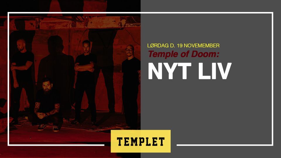 Temple of Doom: Nyt Liv + support: Throwe \/ Templet