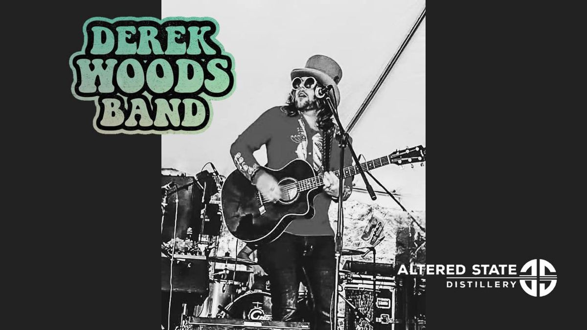 Derek Woods Band Live at Altered State Distillery - Erie, PA