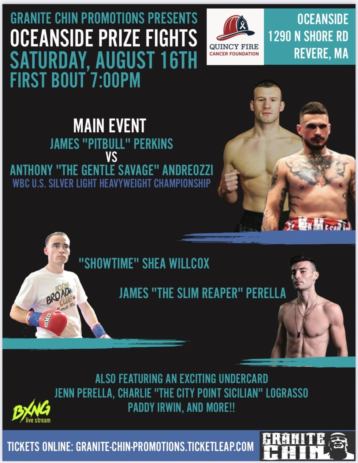 The Main Event - Live Professional Boxing at Emerald Queen Casino