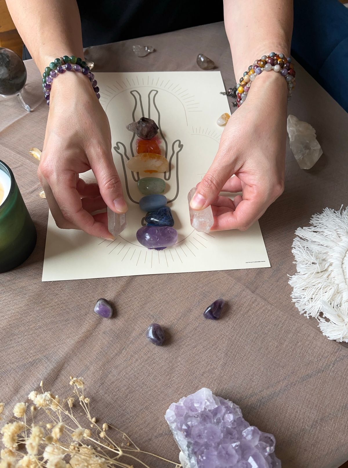 Manifesting with Crystals