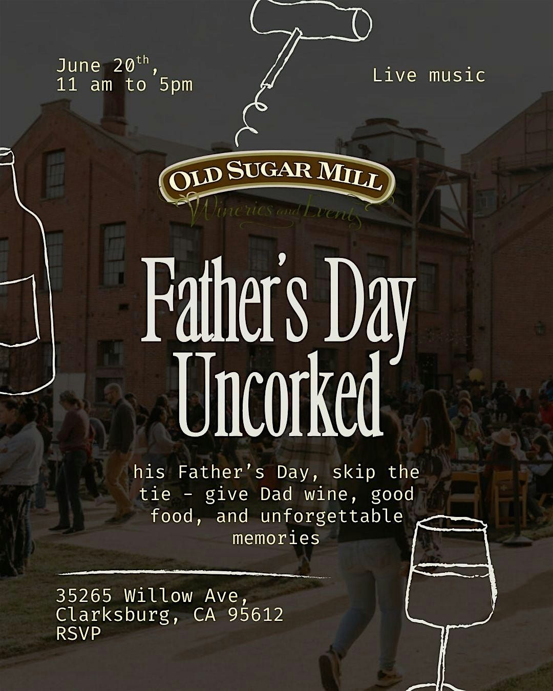 Father\u2019s Day at Old Sugar Mill