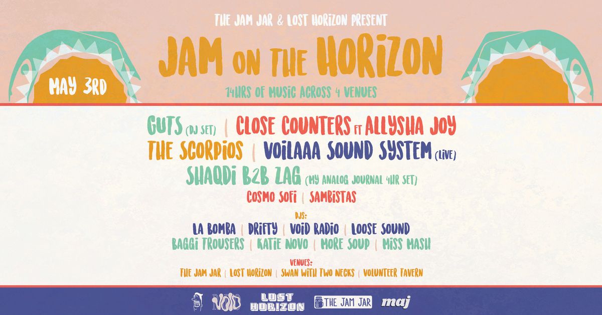 Jam on the Horizon 25' | Guts | The Scorpios | My Analog Journal + MORE