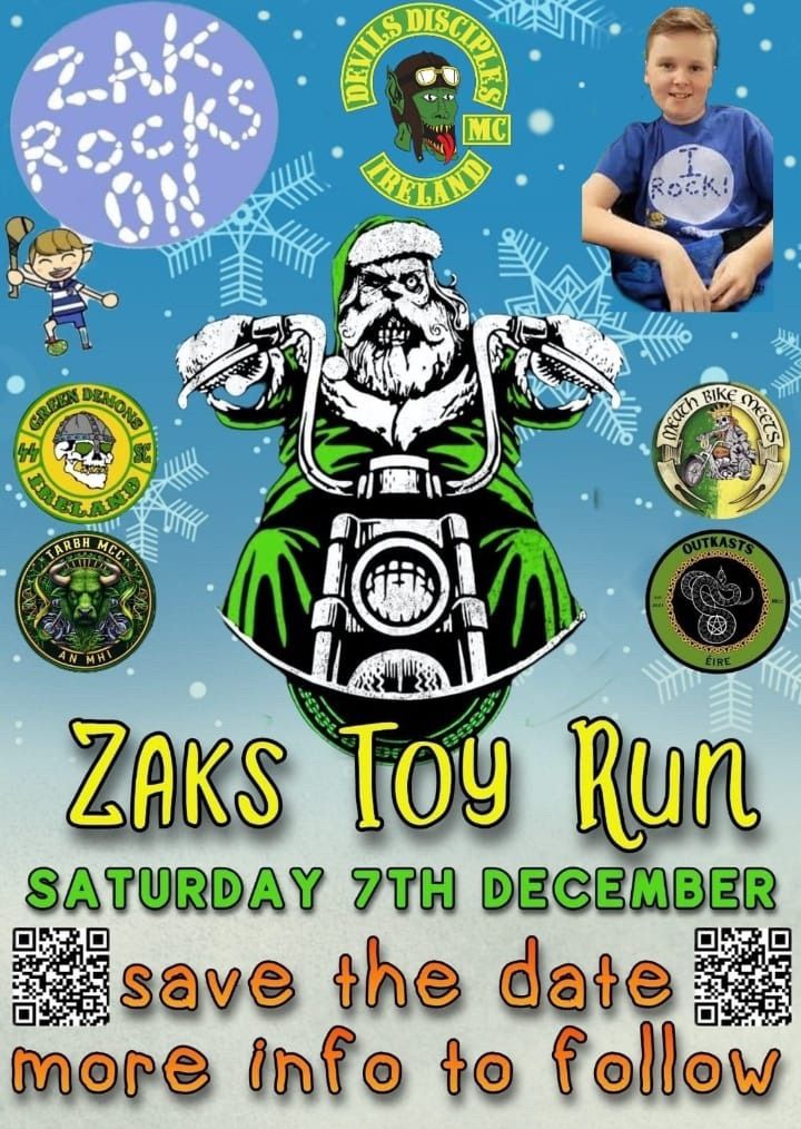 Zak\u2019s Toy Run 2024