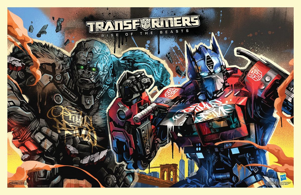 Transformers: Rise of the Beasts - Sunday Night Movies on the Beach