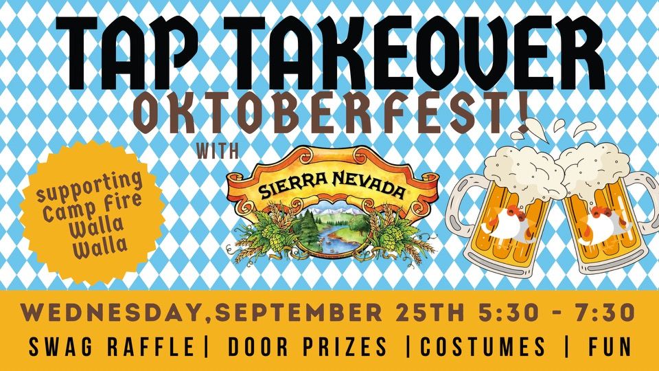 Tap Takeover: Oktoberfest with Sierra Nevada