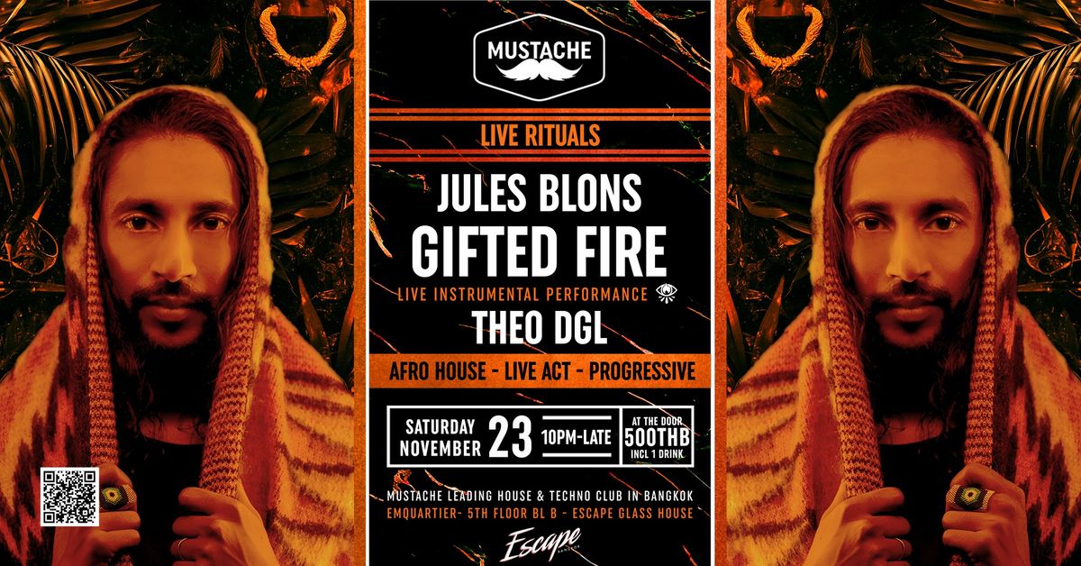 Gifted Fire Showcase LIVE | Mustache Bangkok\n\n