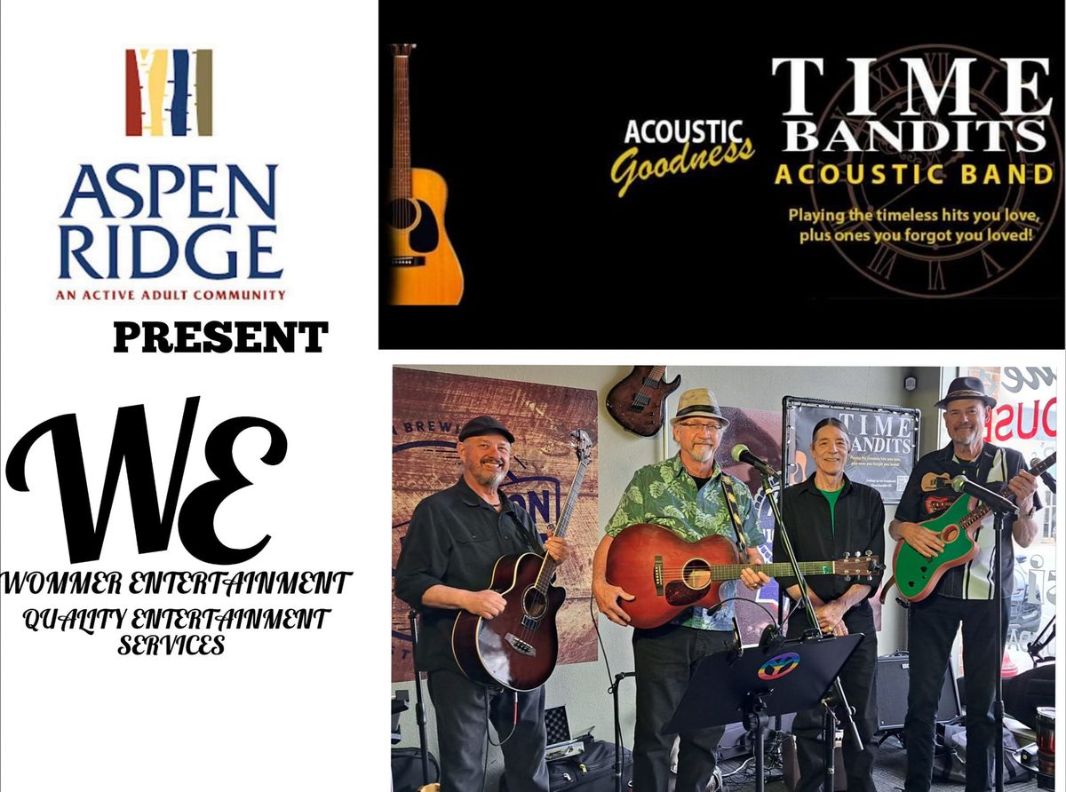 ACOUSTIC GOODNESS AT ASPEN RIDGE HAPPY HOUR! *PRIVATE EVENT *