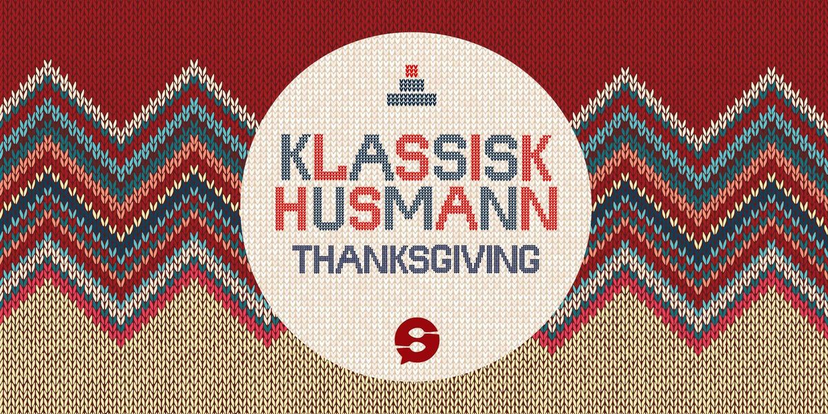 Klassisk Husmann \/\/ Thanksgiving \/\/ Smalhans