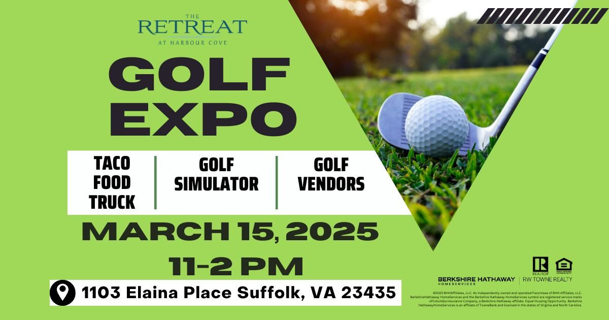 Golf Expo Event at The Retreat at Harbour Cove