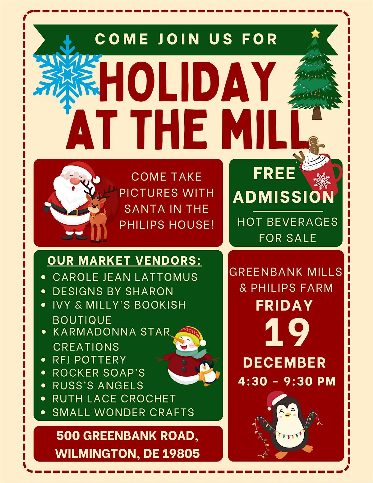 Holiday at the Mill