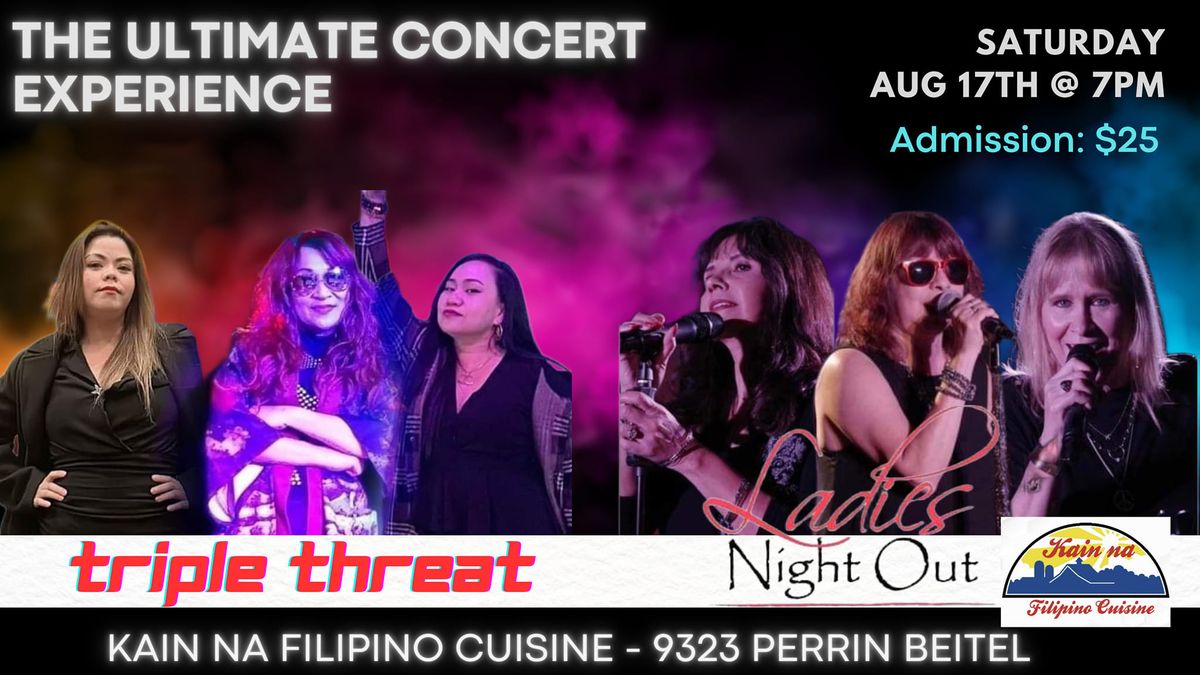 TRIPLE THREAT & LNO - The Ultimate Concert Experience 