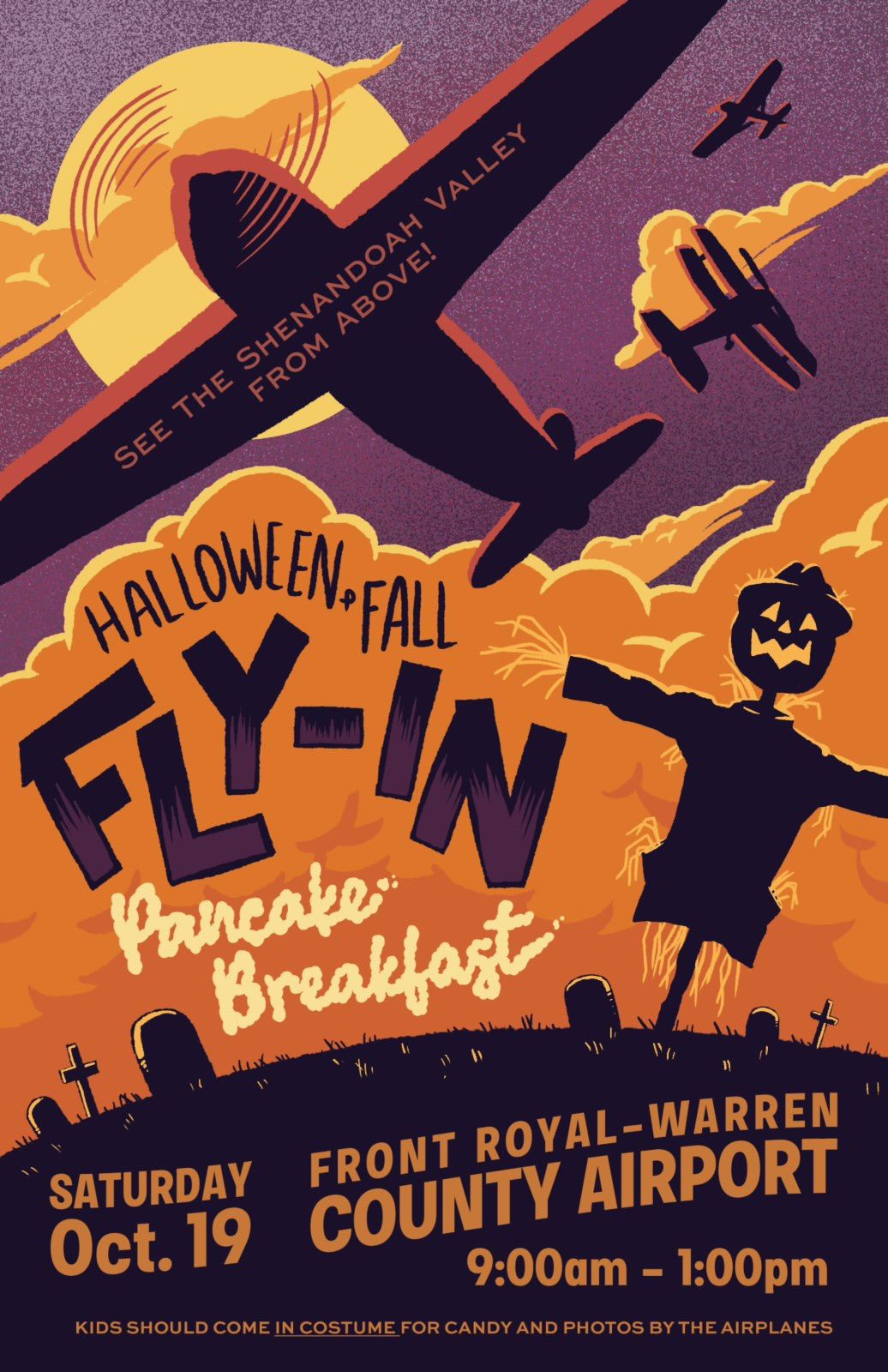 2024 Halloween and Fall Fly-In!