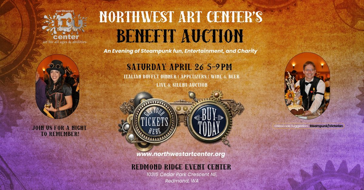 Northwest Art Center's Benefit Auction