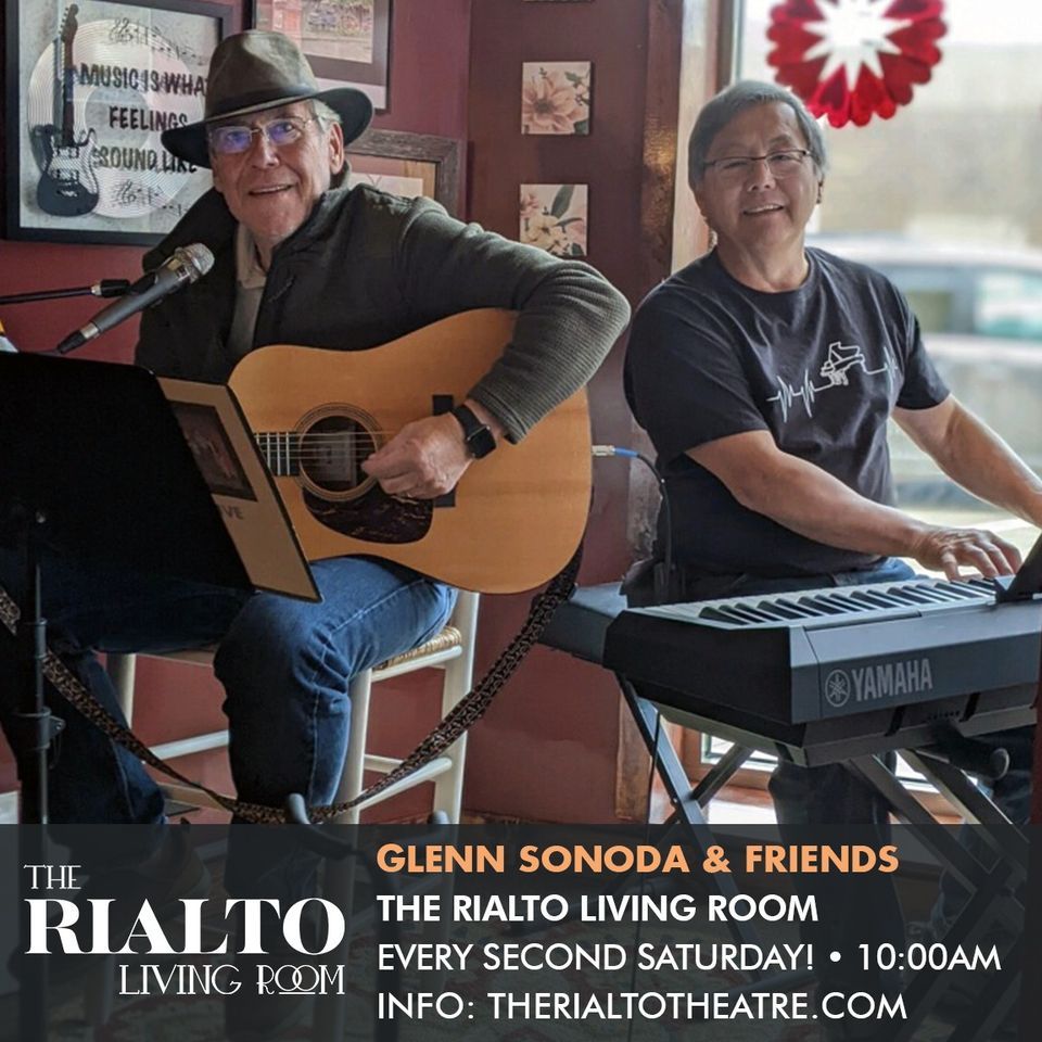 Second Saturdays w\/Glenn Sonoda & Special Guests