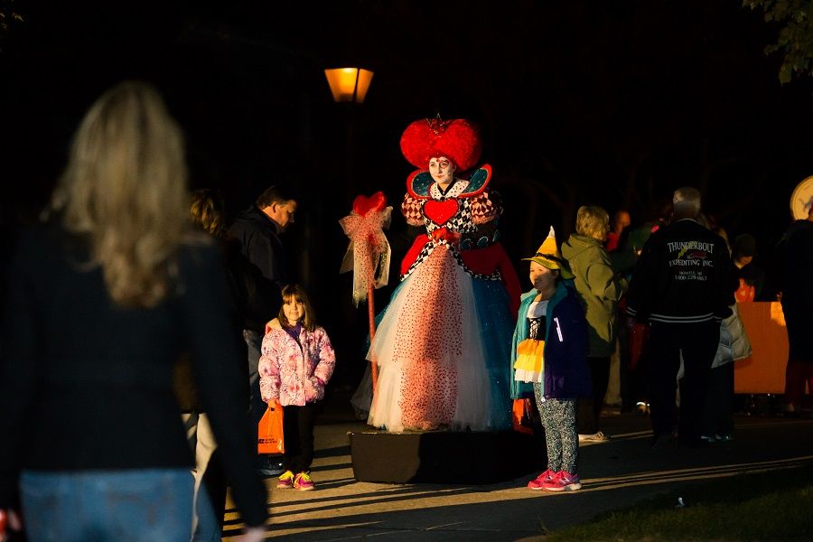 Hallowe'en Fairy Tale Feast in A Taste of History