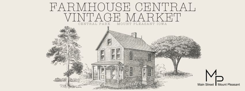 2025 Farmhouse Central Vintage Market