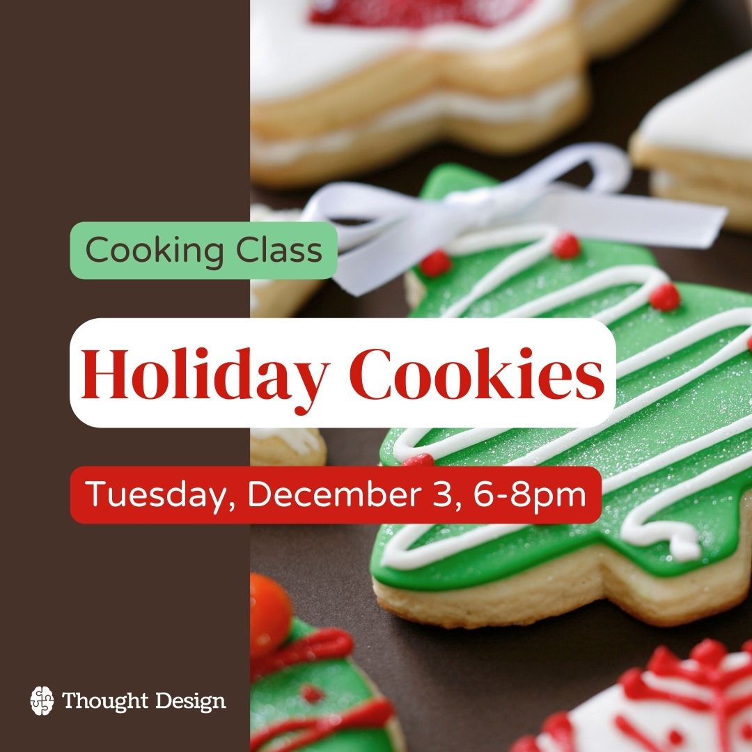 Holiday Cookies - Cooking Class