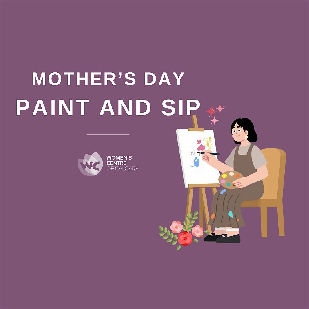 Mother's Day Paint and Sip
