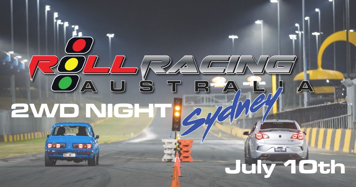 Roll Racing Sydney - 2WD Night #3