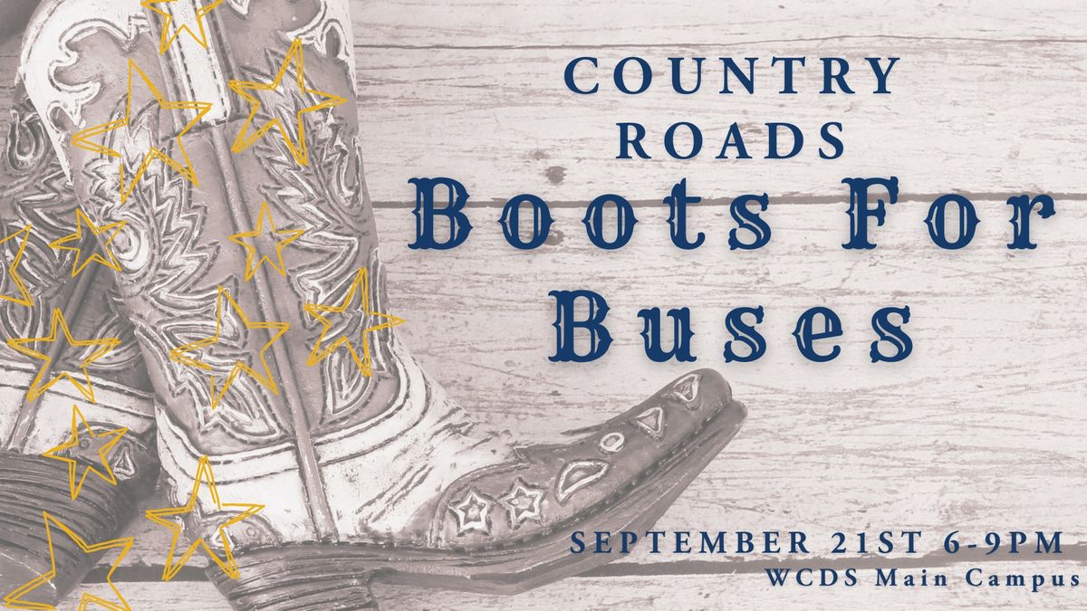 Country Roads: Boots For Buses