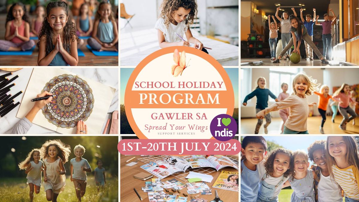 July School Holiday Day Options & Workshops