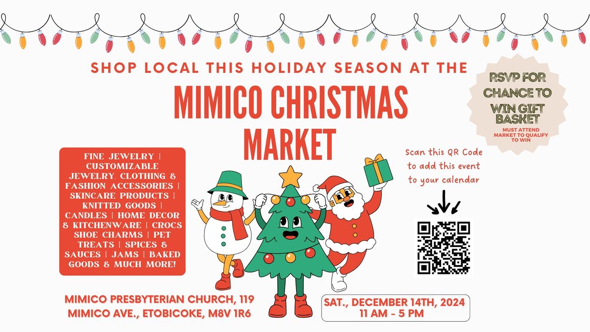 Mimico Christmas Market