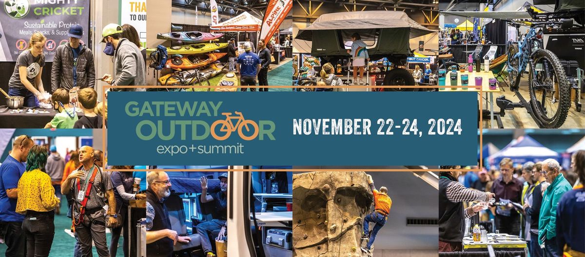 2024 Gateway Outdoor Expo + Summit