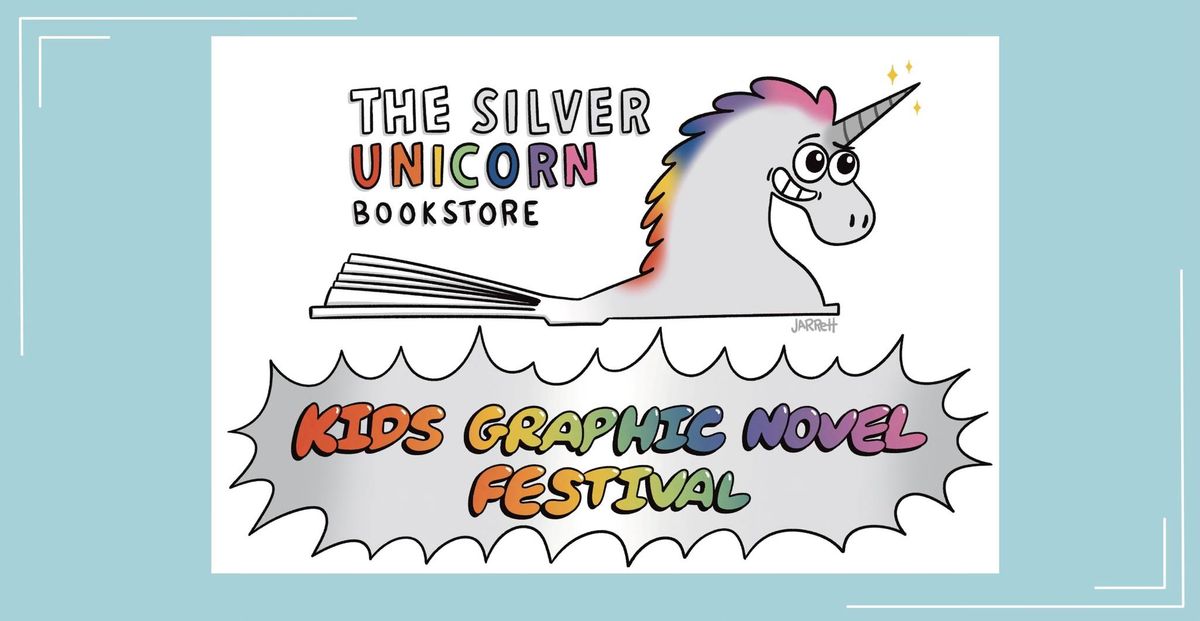 Third Annual Kids Graphic Novel Festival!