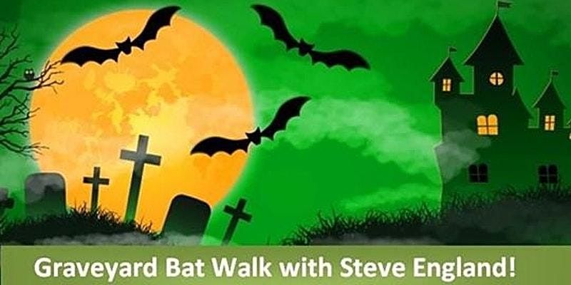 Just ONE MORE Graveyard Bat Walk with Steve England!