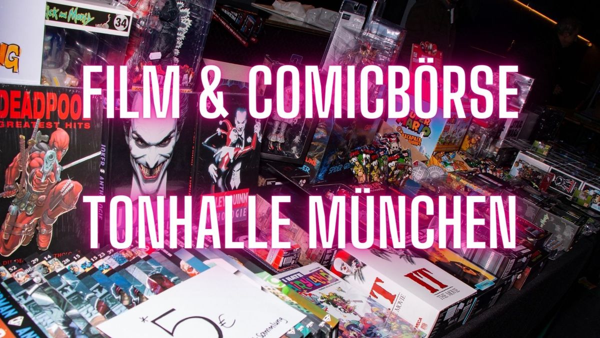 143. Film und Comic Markt M\u00fcnchen