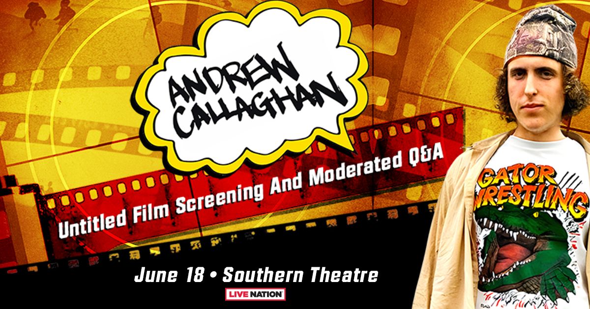 Andrew Callaghan: Untitled Film Screening And Moderated Q&A