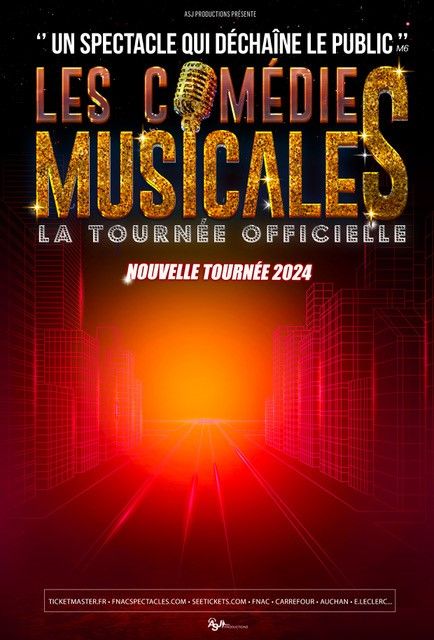 LES COM\u00c9DIES MUSICALES - CAEN