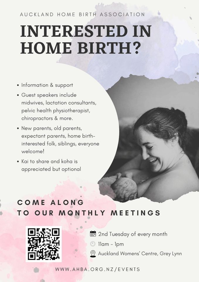 Monthly Home Birth Meeting