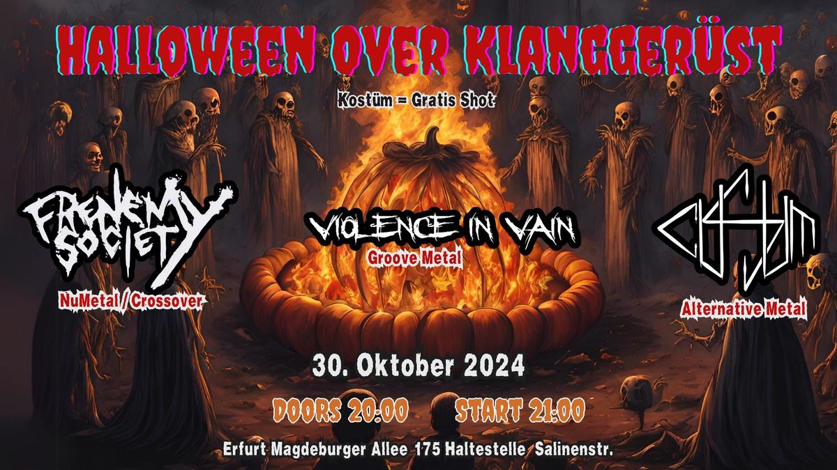 Halloween over Klangger\u00fcst \ud83e\uddd9\u200d\u2640\ufe0f