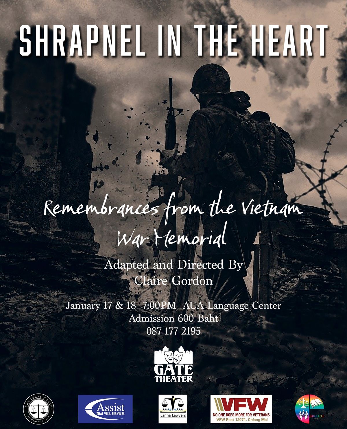 Shrapnel in the Heart