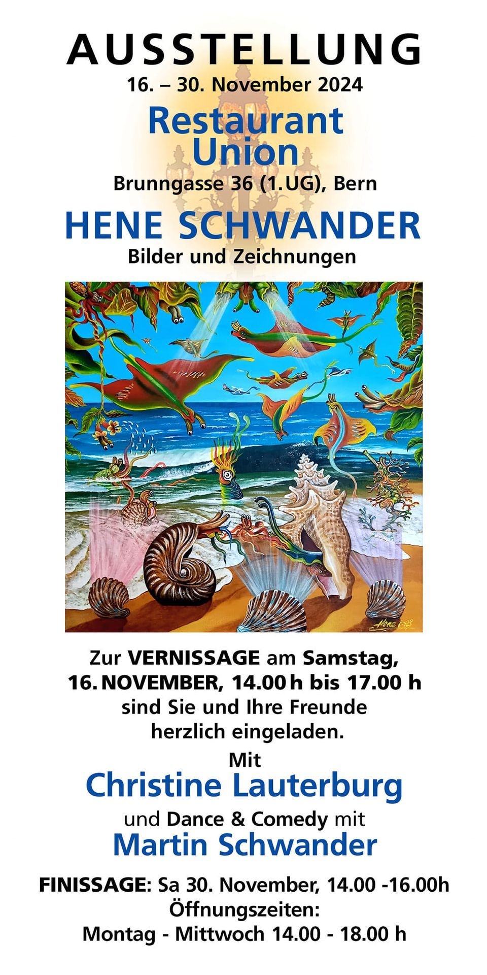  Vernissage Hene Schwander