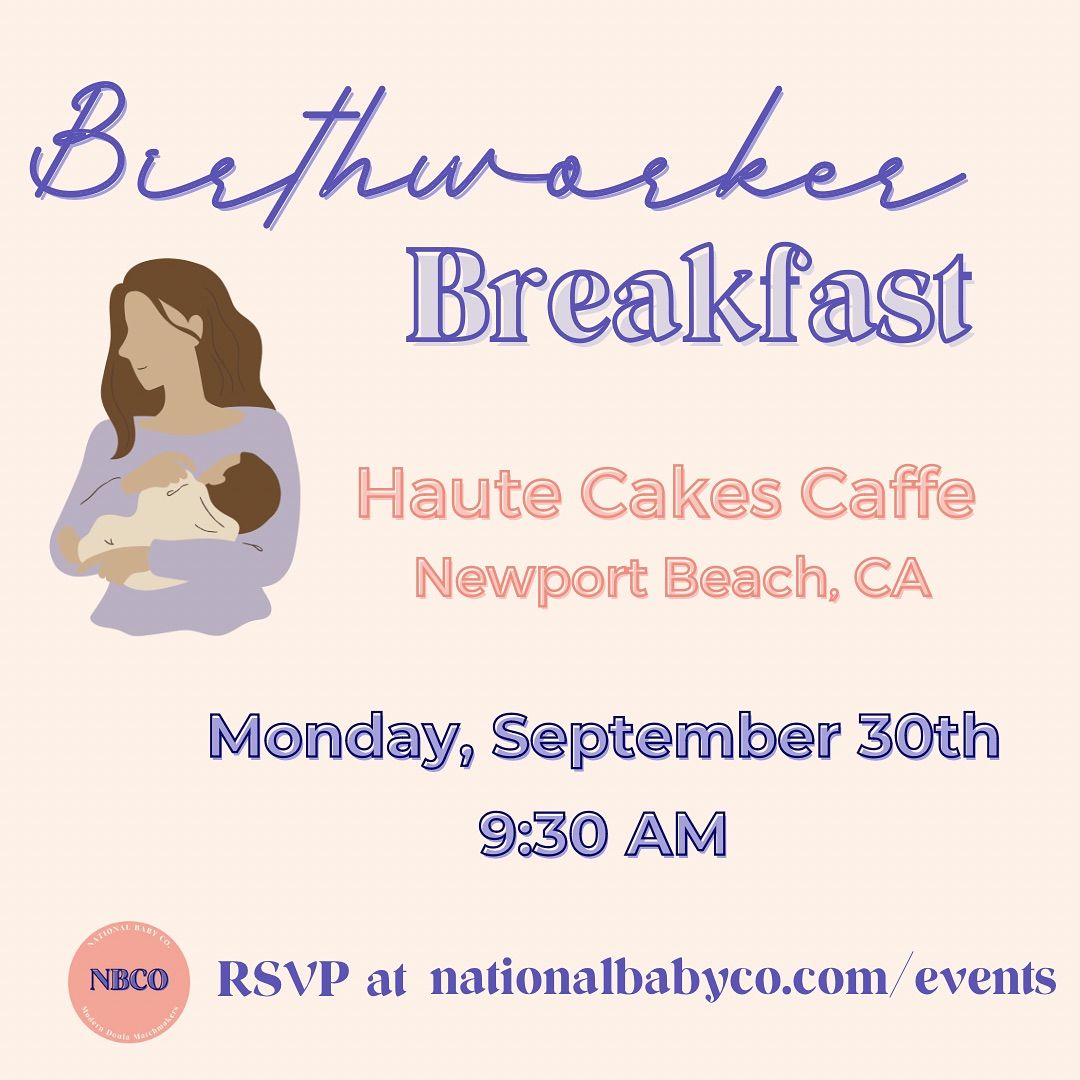 Birthworker Breakfast Meetup