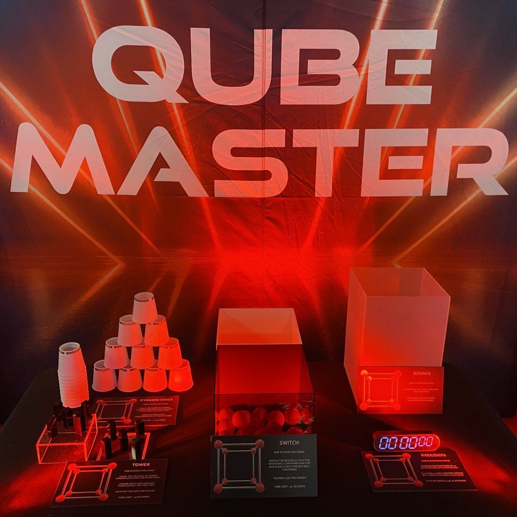 QubeMaster Experience @ Brooklands Hotel & Spa, Surrey 25\/10\/25