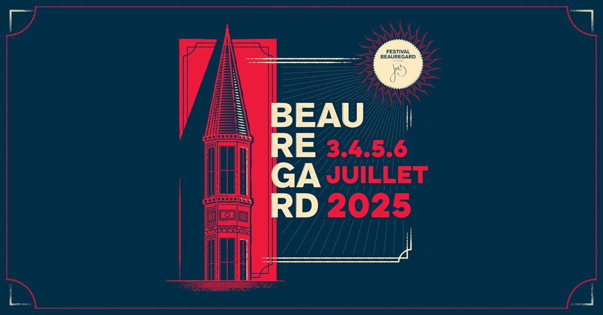 Festival Beauregard 2025