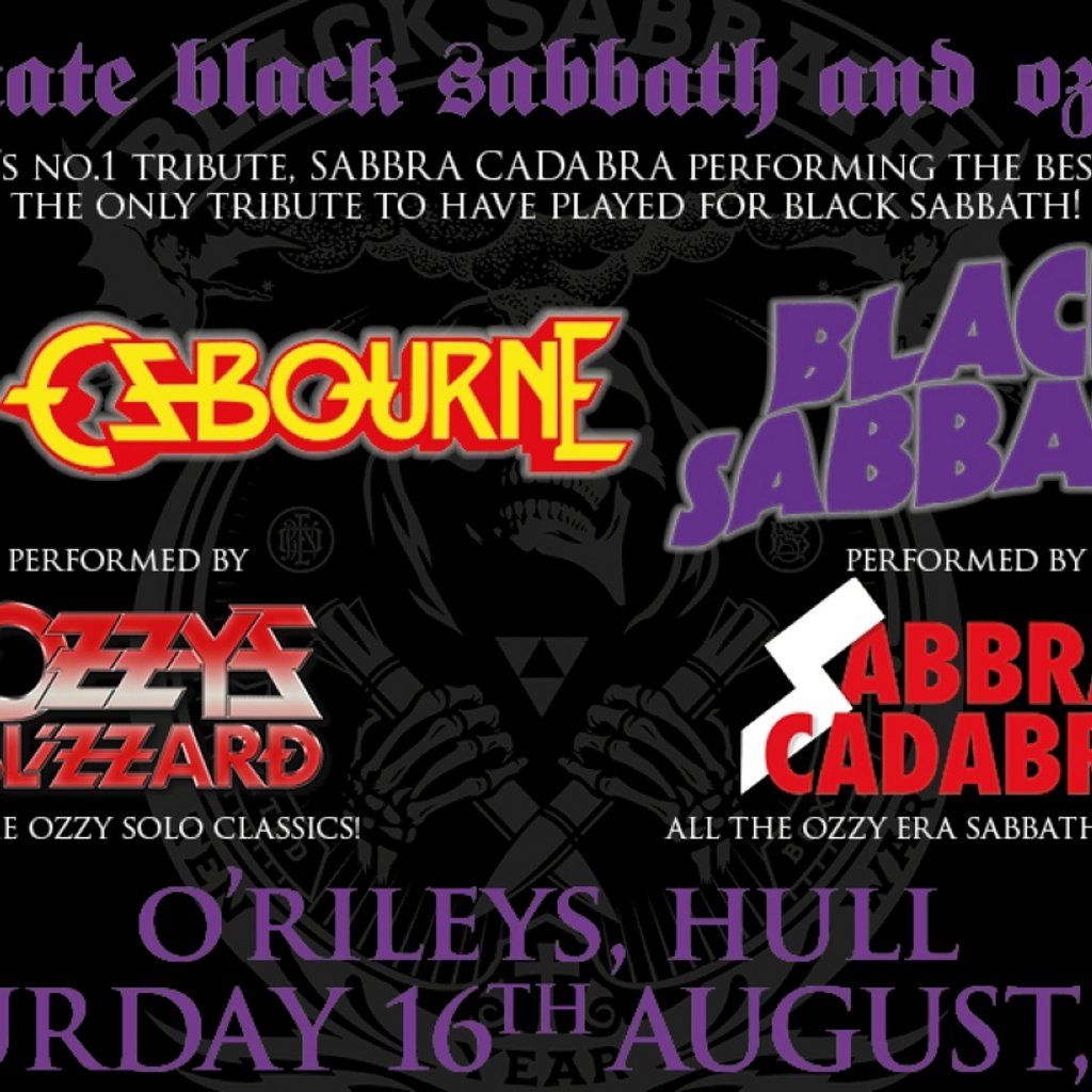 Sabbra Cadabra and Ozzy's Blizzard at O'Rileys