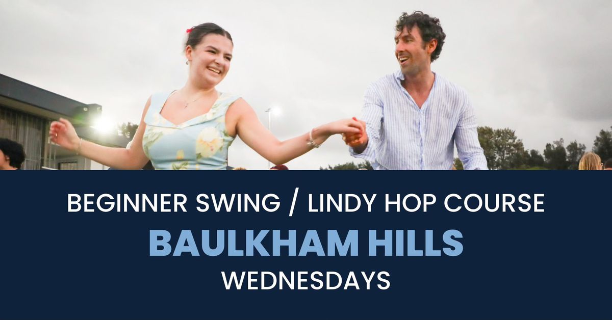 Beginner Swing\/Lindy Hop Course Baulkham Hills