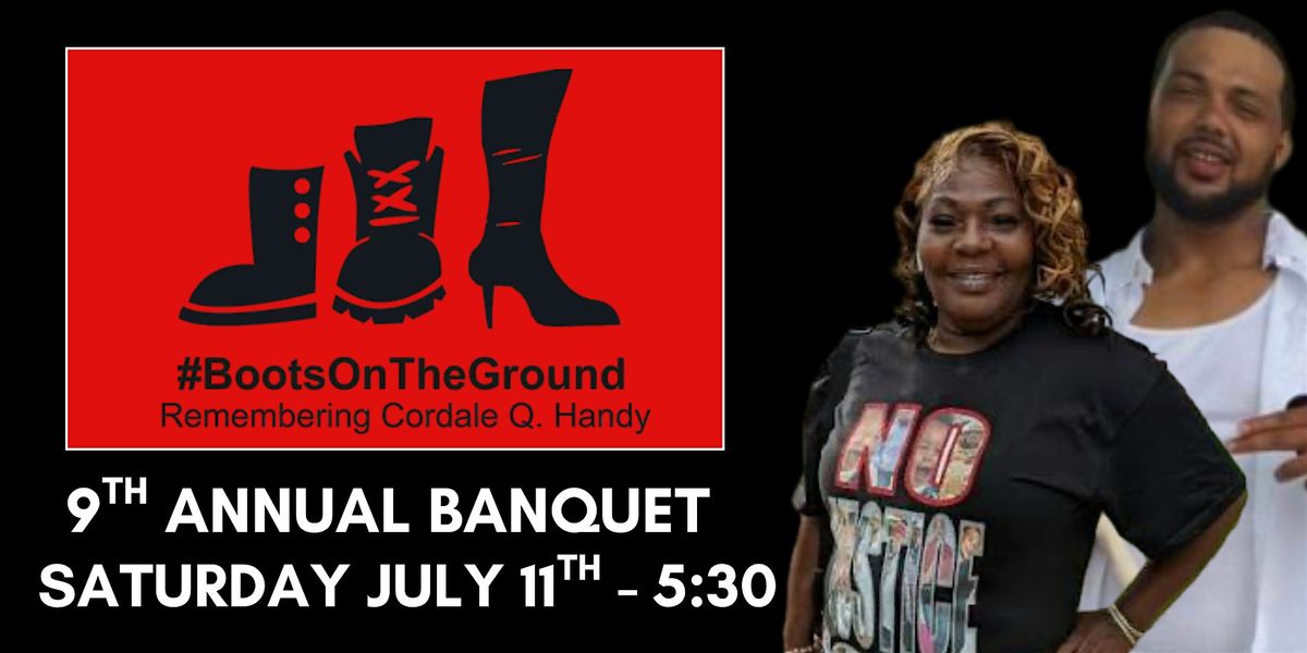 Cordale Q Handy In Remembrance of Me - 9th Annual Banquet