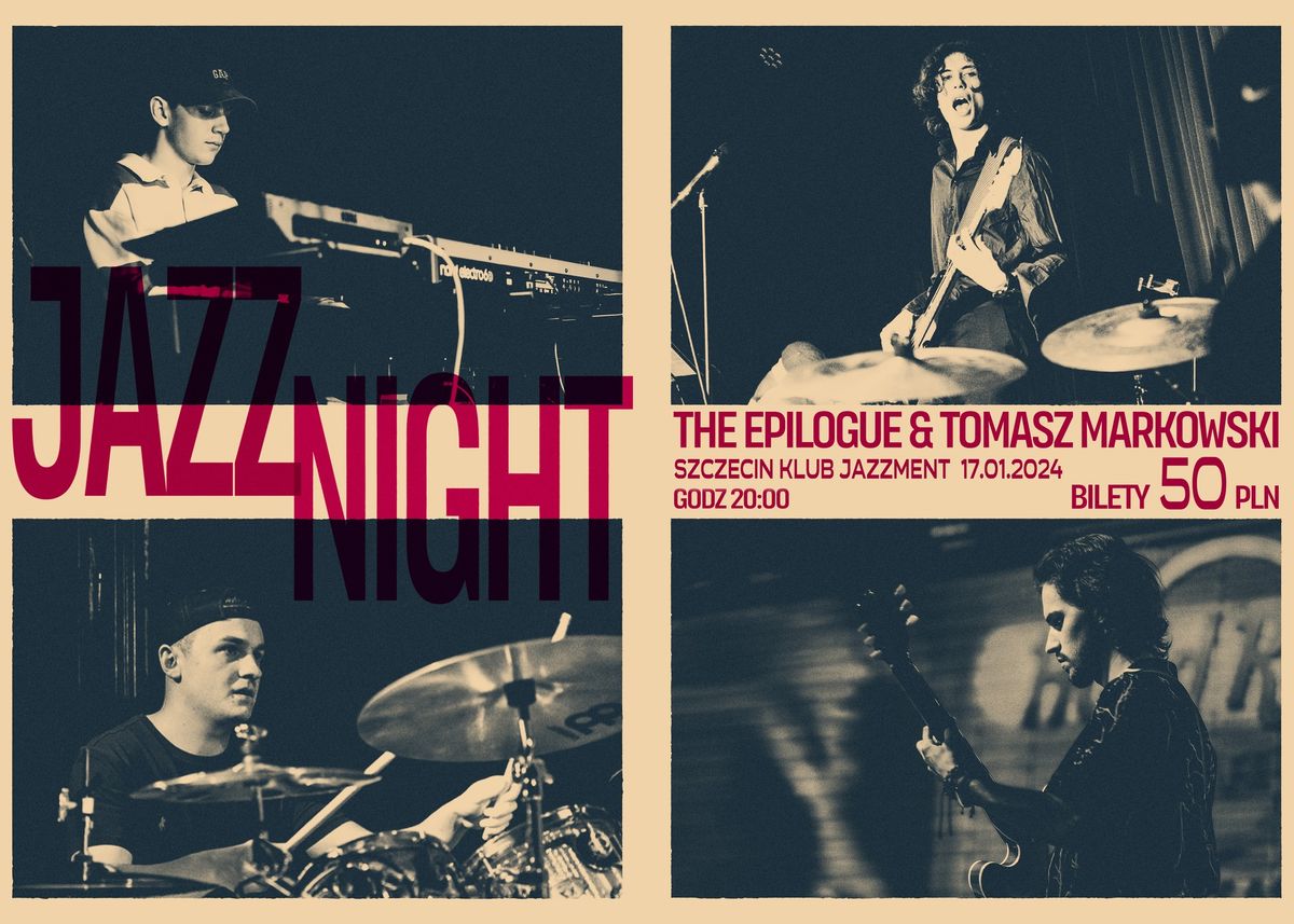 The Epilogue & Tomek Markowski | Jazzment Club