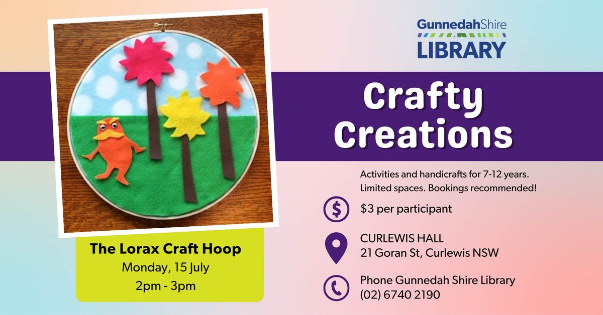 Crafty Creations @ Curlewis Hall