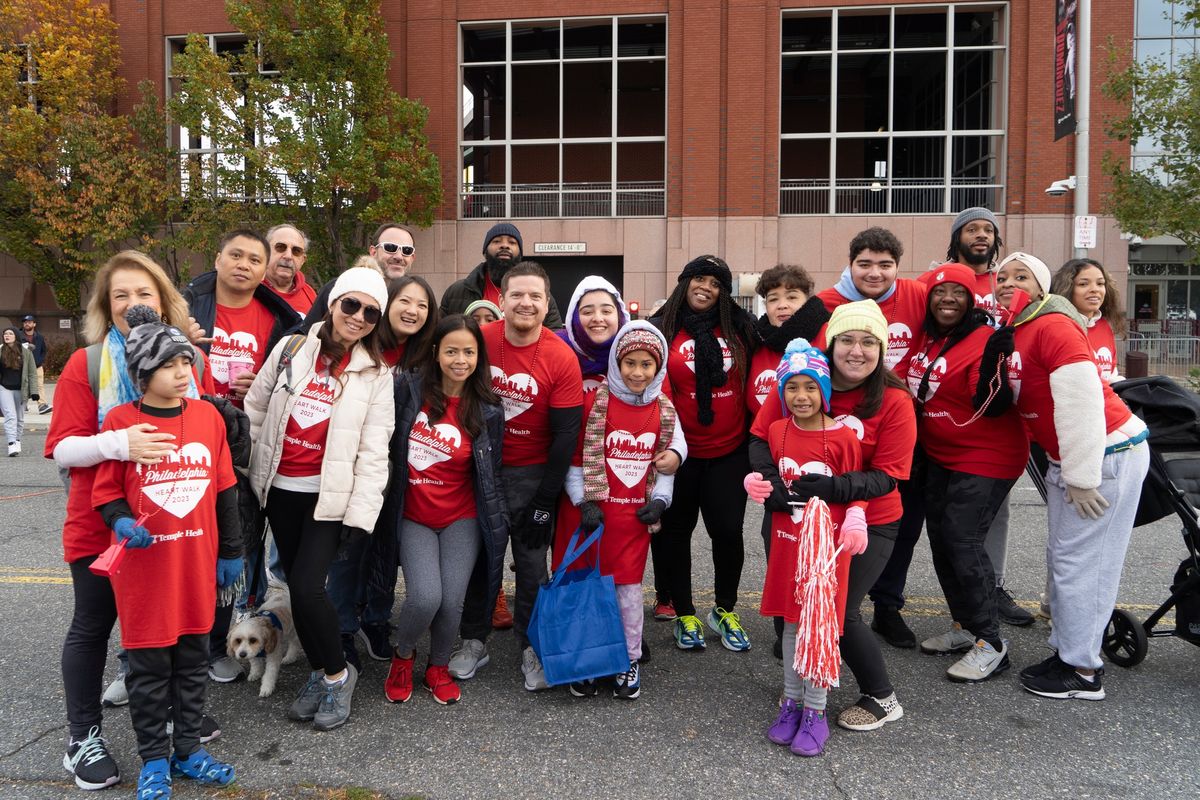 Philadelphia Heart Walk