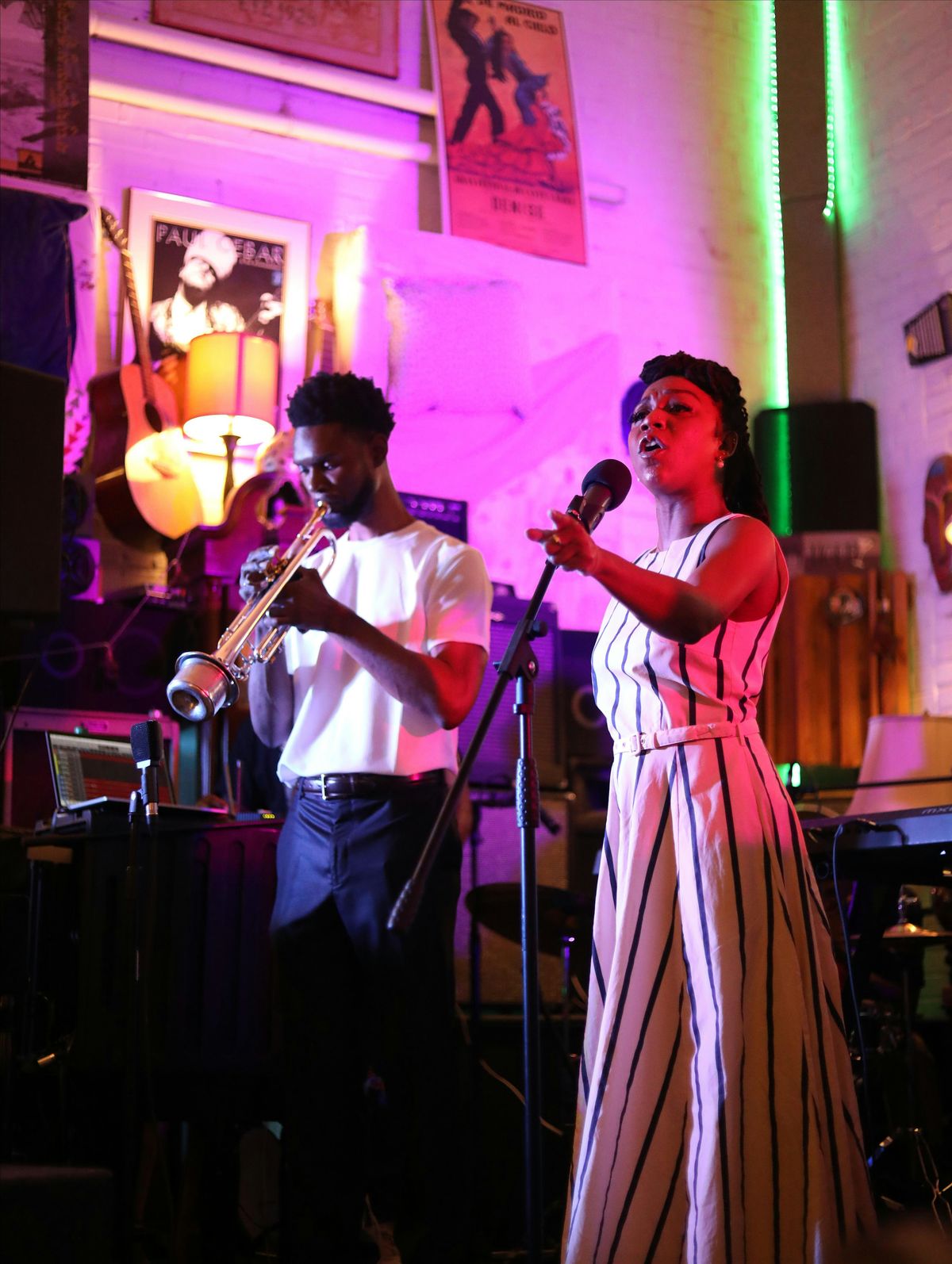 Poetic Jazz: A Jazzy Artist Talk