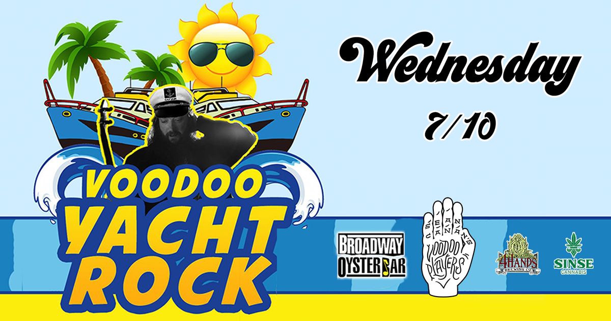 Voodoo Yacht Rock at the BOB