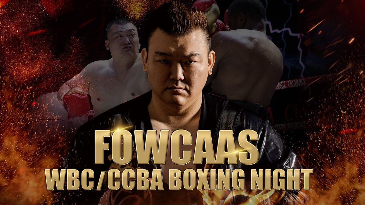 CCBA\/WBC presents Heavyweight Boxing