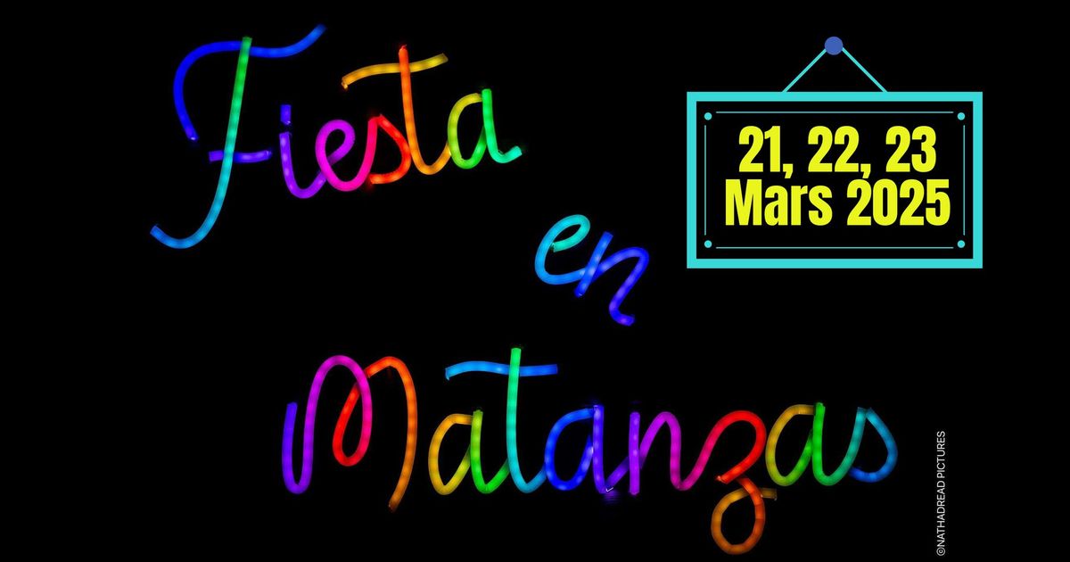 Fiesta en Matanzas 2025! La 6\u00e8me