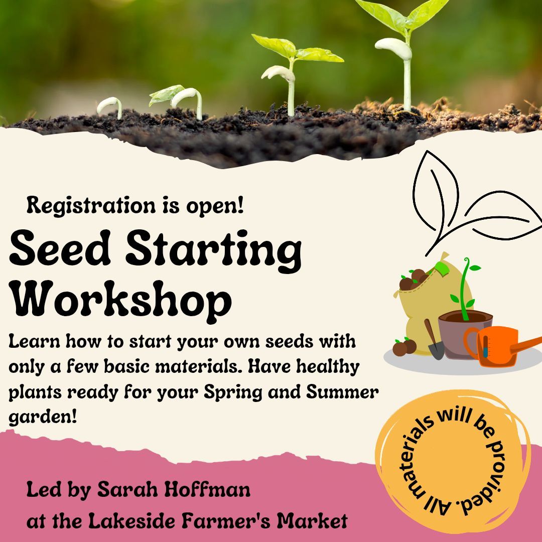 Seed Starting Workshop 